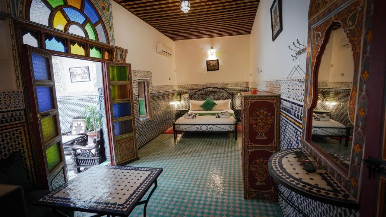 Riad Green House Fes Luaran gambar