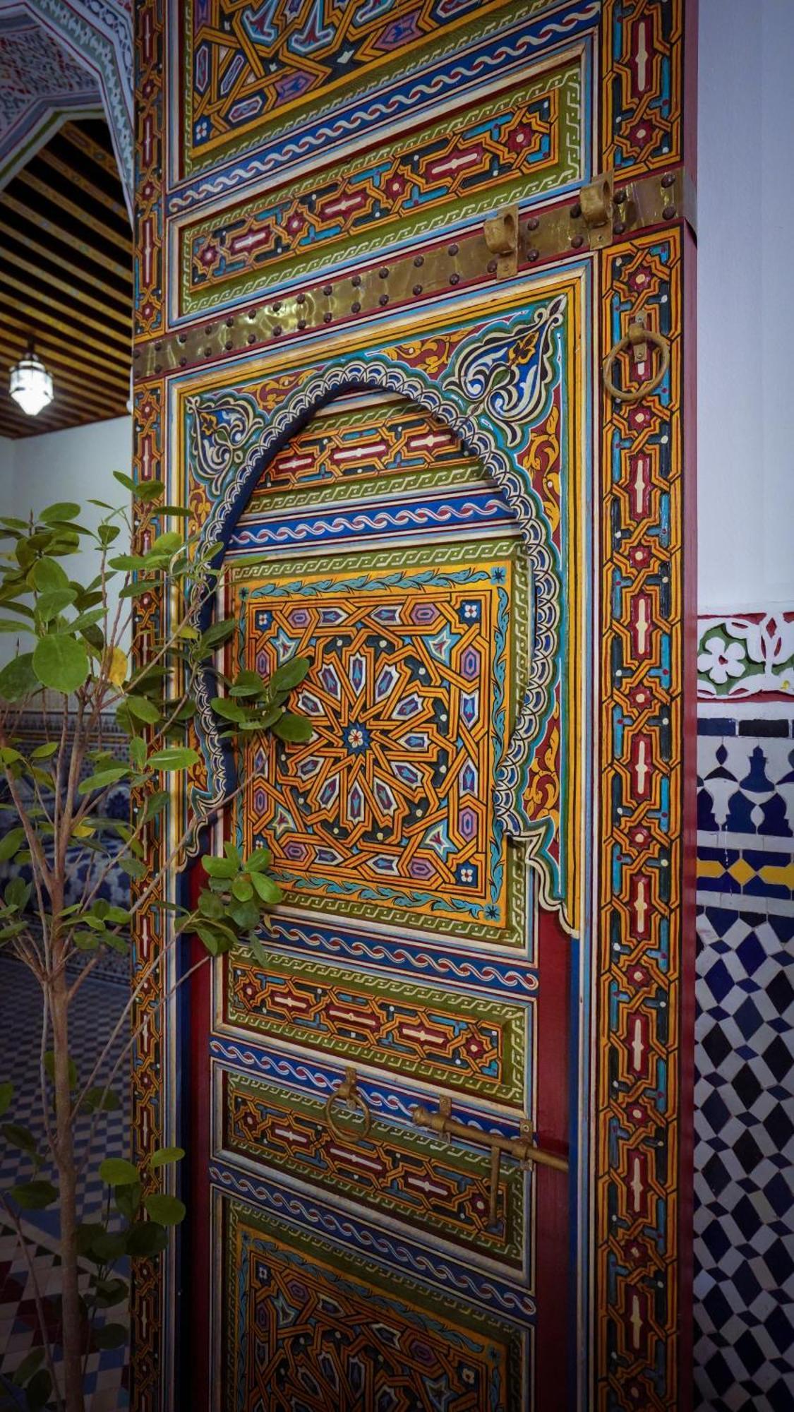 Riad Green House Fes Luaran gambar