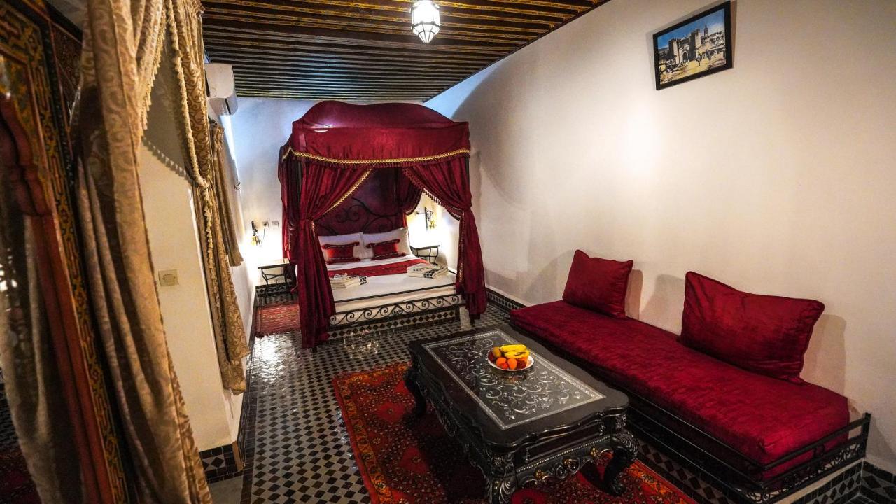 Riad Green House Fes Luaran gambar