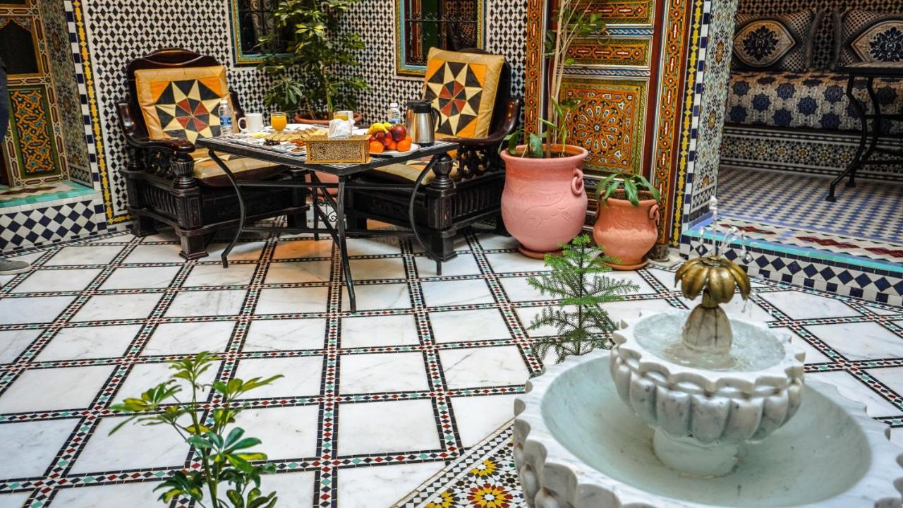 Riad Green House Fes Luaran gambar