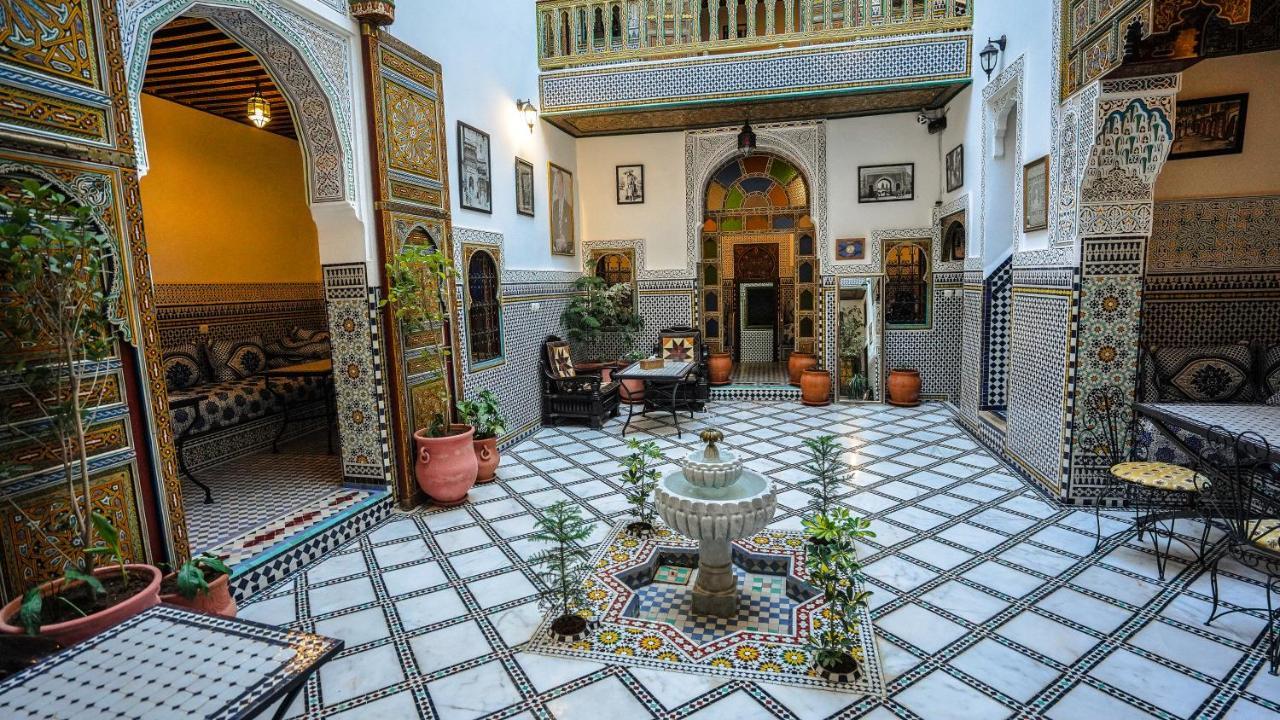 Riad Green House Fes Luaran gambar