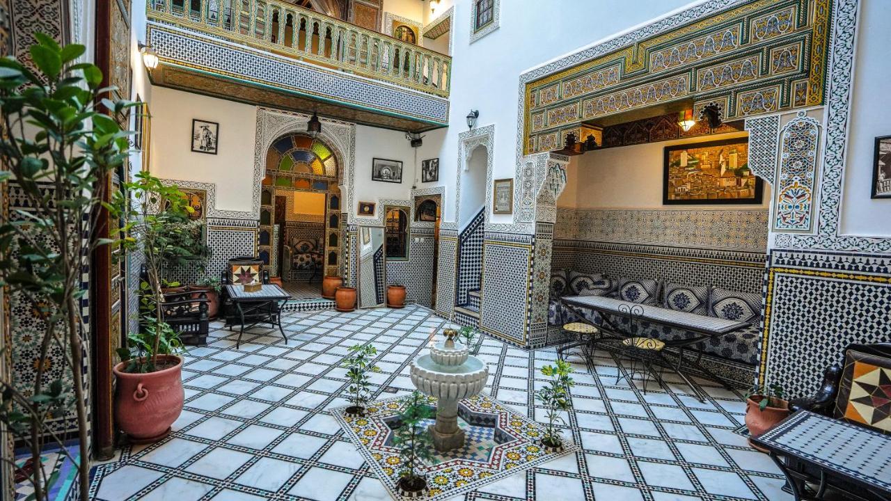 Riad Green House Fes Luaran gambar