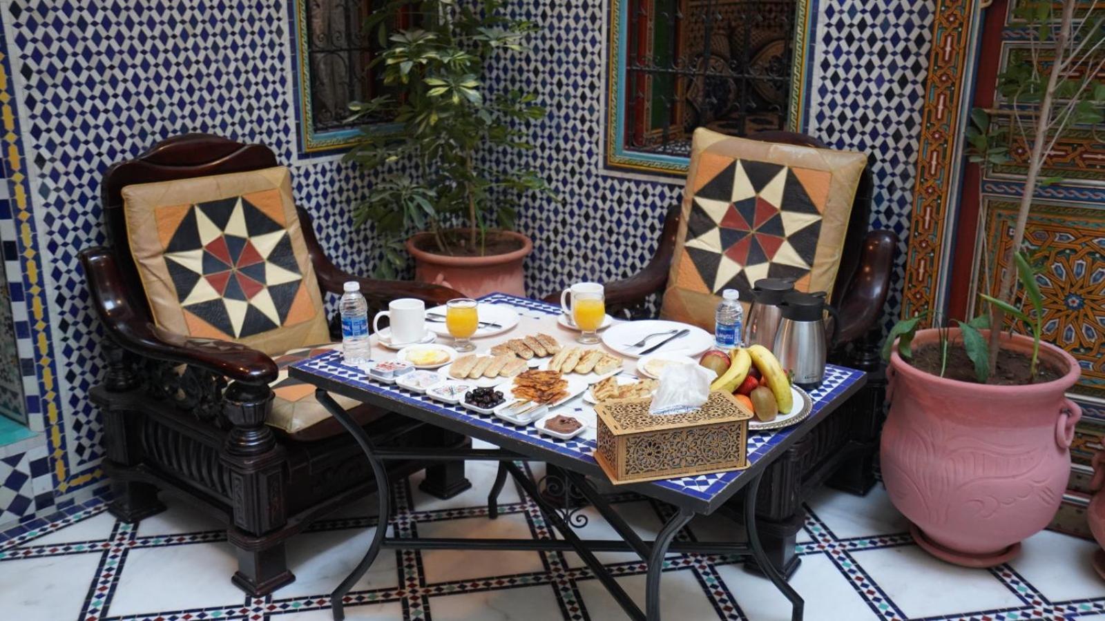 Riad Green House Fes Luaran gambar