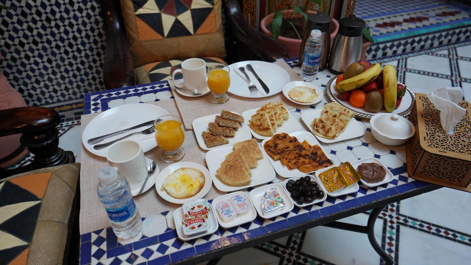 Riad Green House Fes Luaran gambar
